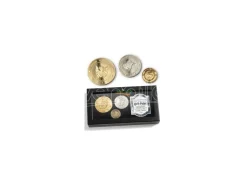 Harry Potter Set Monete della Banca di Gringotts Replica Noble Collection