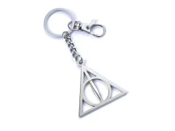 Harry Potter Set Portachiavi e Spilla Doni Della Morte The Carat Shop