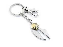 Harry Potter Set Portachiavi e Spilla Boccino D'oro The Carat Shop