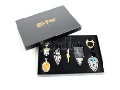 Harry Potter Set Segnalibri dei 7 Horcrux di Lord Voldemort Noble Collection
