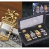Harry Potter Set Segnalibri delle 4 Casate di Hogwarts con Espositore Noble Collection