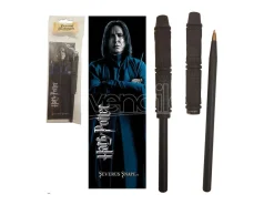 Harry Potter Severus Piton Wand Pend E Segnalibro Noble Collection