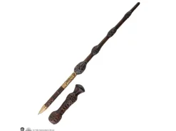 Harry Potter Silente Wand Pen In Stand Penna Cinereplicas
