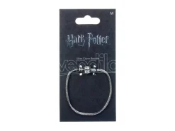 Harry Potter Silver Ciondolo Braccialetto The Carat Shop Taglia 18 Cm
