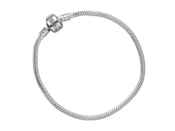 Harry Potter Silver Ciondolo Braccialetto The Carat Shop Taglia 20 Cm