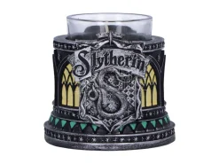 HARRY POTTER SLYTHE HOUSE TEA LIGHT HLDR Accessori Nemesis Now
