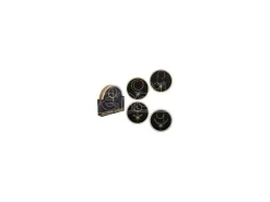 Harry Potter Sottobicchiere 2 Pack Spell & Ciondolos Cinereplicas