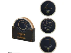Harry Potter Sottobicchiere 2 Pack Spell & Ciondolos Cinereplicas