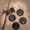 Harry Potter Spells&ciondolos Sottobicchiere Set 1 Sottobicchieri Cinereplicas