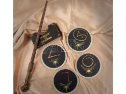 Harry Potter Spells&ciondolos Sottobicchiere Set 1 Sottobicchieri Cinereplicas