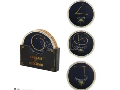 Harry Potter Spells&ciondolos Sottobicchiere Set 1 Sottobicchieri Cinereplicas
