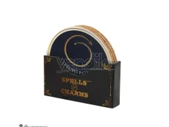 Harry Potter Spells&ciondolos Sottobicchiere Set 1 Sottobicchieri Cinereplicas
