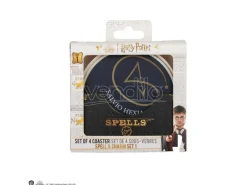 Harry Potter Spells&ciondolos Sottobicchiere Set 1 Sottobicchieri Cinereplicas