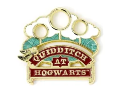 Harry Potter Spilla Badge Quidditch (golden Tone) The Carat Shop