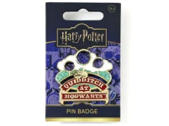 Harry Potter Spilla Badge Quidditch (golden Tone) The Carat Shop