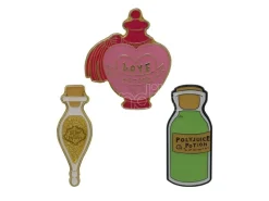 Harry Potter Spilla Badge 3-pack 3 Potions Edizione Limitata Fanattik