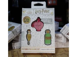 Harry Potter Spilla Badge 3-pack 3 Potions Edizione Limitata Fanattik