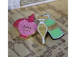 Harry Potter Spilla Badge 3-pack 3 Potions Edizione Limitata Fanattik