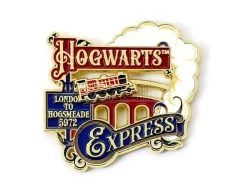 Harry Potter Spilla Badge Espresso Per Hogwarts (golden Tone) The Carat Shop