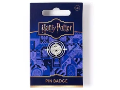 Harry Potter Spilla Badge Giratempo (silver Tone) The Carat Shop