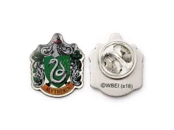 Harry Potter Spilla Distintivo Stemma Serpeverde 2 x 2 cm The Carat Shop