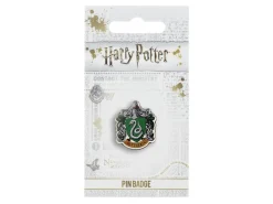 Harry Potter Spilla Distintivo Stemma Serpeverde 2 x 2 cm The Carat Shop