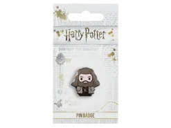 Harry Potter Spilla Distintivo Rebeus Hagrid 2 x 2 cm The Carat Shop