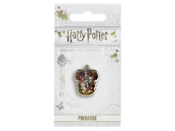 Harry Potter Spilla Distintivo Stemma Grifondoro 2 x 2 cm The Carat Shop