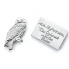 Harry Potter Spilla Distintivo Edvige & Lettera 2 x 1 cm The Carat Shop