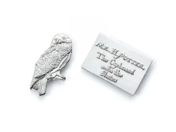Harry Potter Spilla Distintivo Edvige & Lettera 2 x 1 cm The Carat Shop