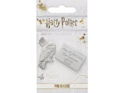 Harry Potter Spilla Distintivo Edvige & Lettera 2 x 1 cm The Carat Shop