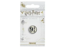 Harry Potter Spilla Distintivo Binario 9 3/4 2 x 2 cm The Carat Shop