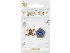 Harry Potter Spilla Distintivo Cioccorana 2,5 x 1,6 cm The Carat Shop