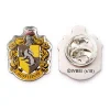 Harry Potter Spilla Distintivo Stemma Tassorosso 2 x 2 cm The Carat Shop