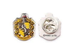 Harry Potter Spilla Distintivo Stemma Tassorosso 2 x 2 cm The Carat Shop