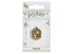Harry Potter Spilla Distintivo Stemma Tassorosso 2 x 2 cm The Carat Shop