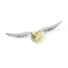 Harry Potter Spilla Distintivo Boccino D'oro 2 x 2 x 8 cm The Carat Shop