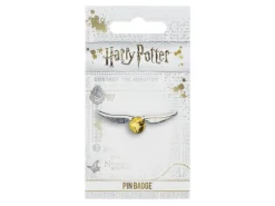 Harry Potter Spilla Distintivo Boccino D'oro 2 x 2 x 8 cm The Carat Shop