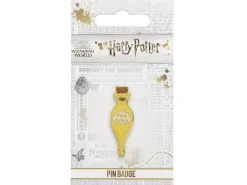 Harry Potter Spilla Distintivo Pozione Felix Felicis 2 x 1 cm The Carat Shop