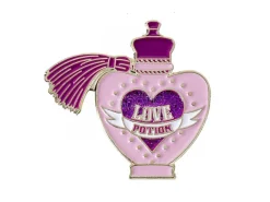 Harry Potter Spilla Distintivo Pozione Filtro d'Amore 2 x 2 cm The Carat Shop