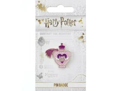 Harry Potter Spilla Distintivo Pozione Filtro d'Amore 2 x 2 cm The Carat Shop
