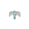Harry Potter Spilla Distintivo Diadema con Cristalli 2 x 1 cm The Carat Shop