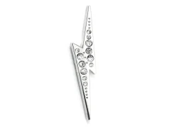 Harry Potter Spilla Distintivo Fulmine con Cristalli 2 x 1 cm The Carat Shop