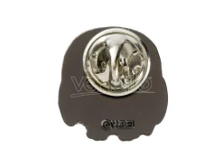 Harry Potter Spilla Distintivo Edvige il Gufo 2 x 2 cm The Carat Shop