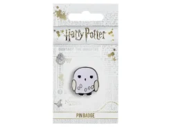 Harry Potter Spilla Distintivo Edvige il Gufo 2 x 2 cm The Carat Shop