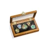 Harry Potter Spille Con Replica 5 Stemmi Casate Di Hogwarts Noble Collection