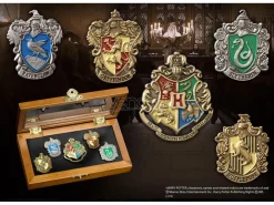 Harry Potter Spille Con Replica 5 Stemmi Casate Di Hogwarts Noble Collection