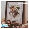 Harry Potter Stampa Incorniciata "Hogwarts Water Colour" (30x40 Cm) GB Eye