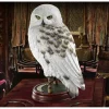 Harry Potter Statua Con Piedistallo Edvige Replica 24 Cm Noble Collection
