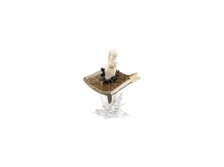 Harry Potter Statua Diario di Tom Riddle e Zanna di Basilisco 17Cm Noble Collection